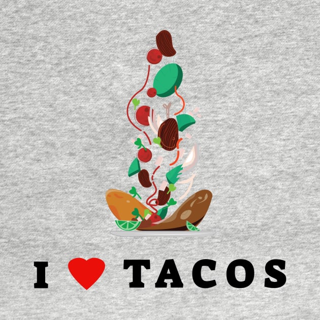 I Love Tacos by Yasna